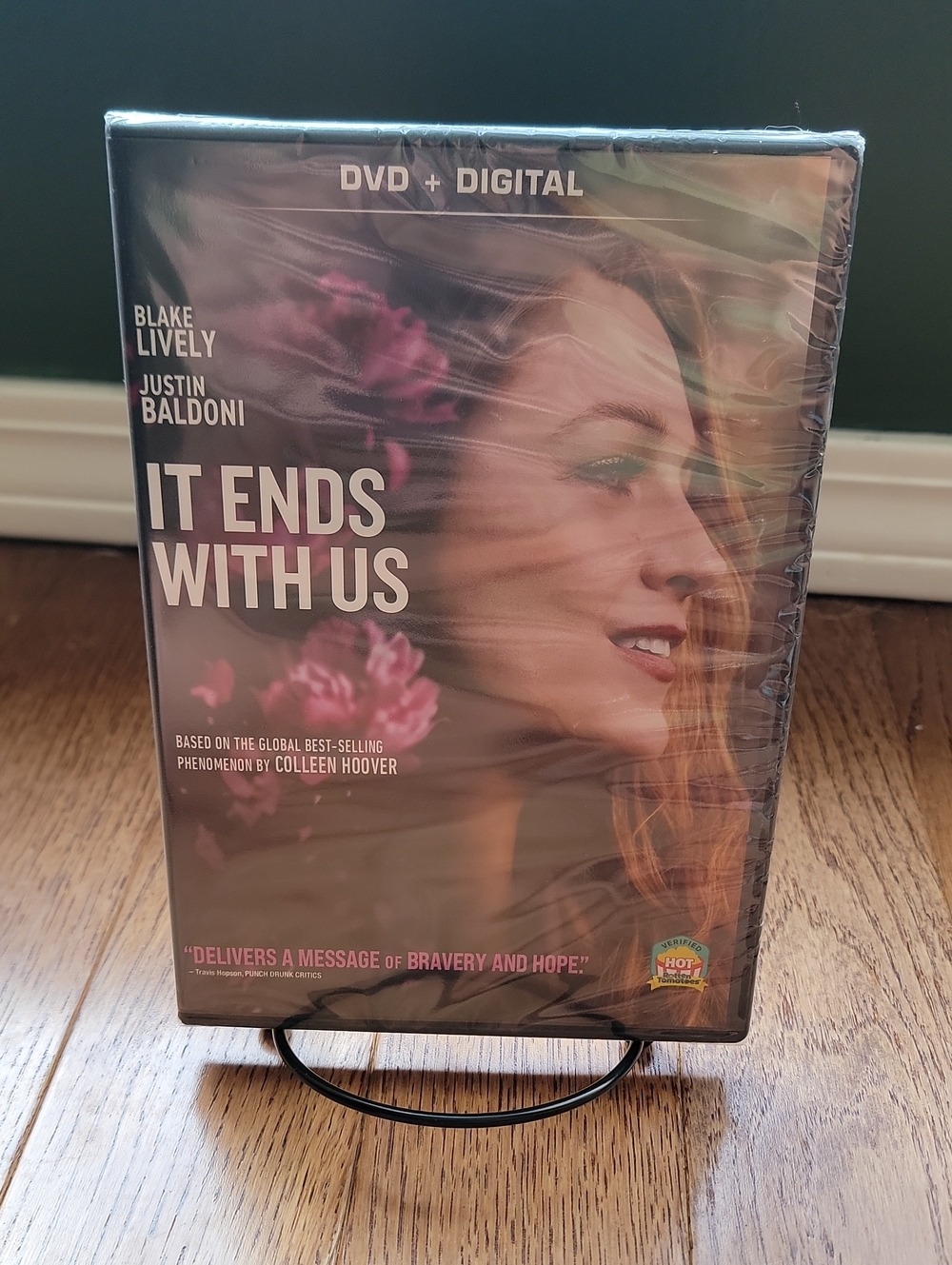 It Ends With Us (DVD + Digital) - Drama - Pink/Peach Cover